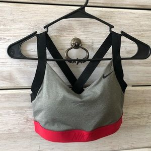 Nike sports bra